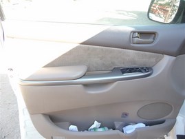 2008 Toyota Sienna LE White 3.5L AT 2WD #Z24689